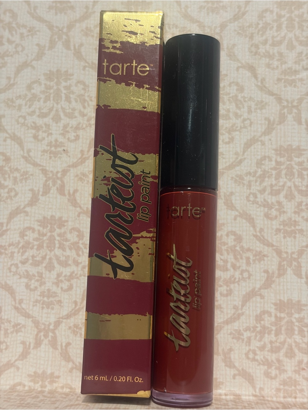 Tarte Tarteist Creamy Matte Lip Paint -manbun Full Size BNIB